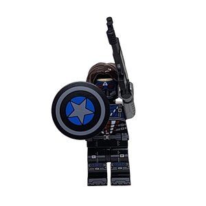 Winter Soldier X Captain America Lego Minifigure Collectible